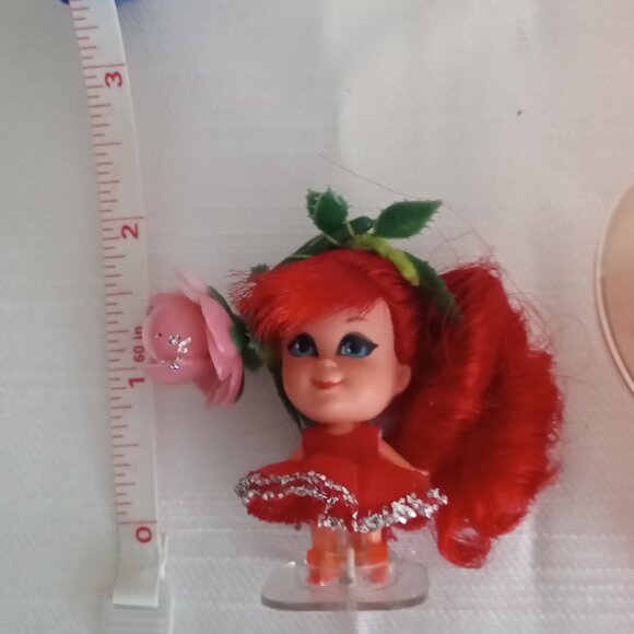 1967 Kiddle Kologne "Rosebud" by Mattel - Picture 6 of 7